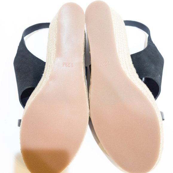 SoftWalk Hudson Espadrille Sandals -12 - Picture 2 of 3